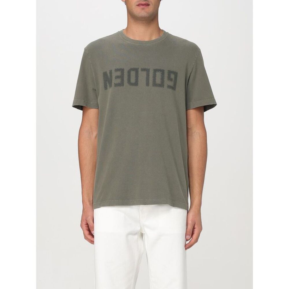 Golden Goose T-Shirt Men Olive
